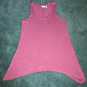Magenta Tunic by LOGO